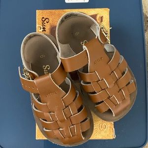 Salt water sandals